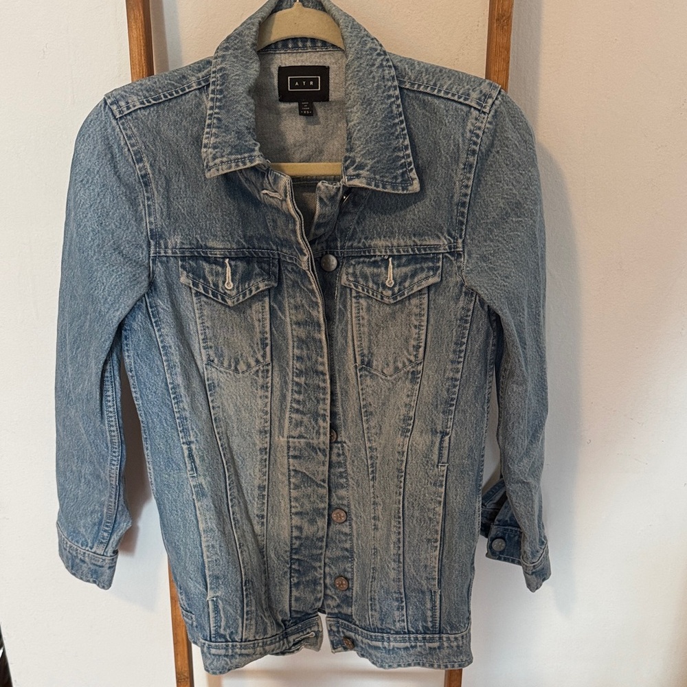 AYR Light Blue Denim Jacket - Picture 2 of 5